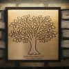 Personalized Tree of Life copper tile
