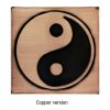 Ying Yang Copper tile