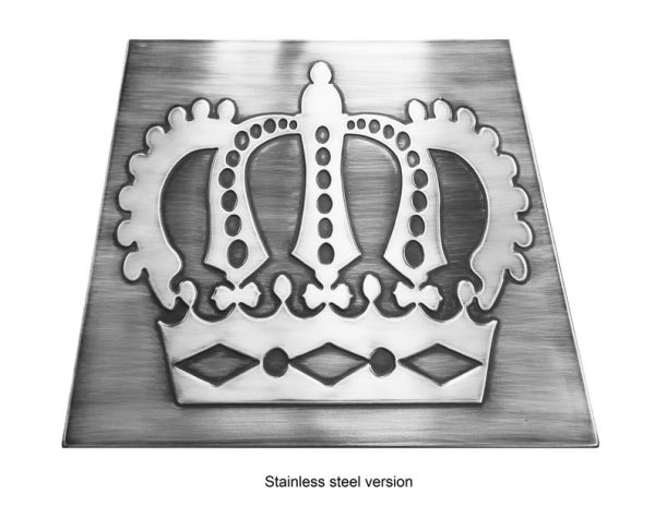 Crown - stainless steel tile