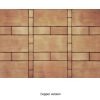 mosaic backsplash tile - Set of 37 Handmade copper tiles