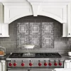 decorative pattern of kitchen backsplash